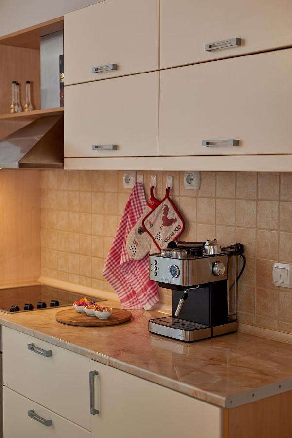 Apartman Kati Prčanj Buitenkant foto