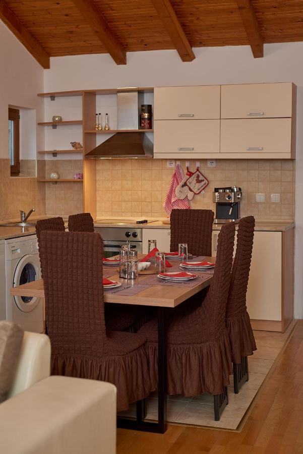 Apartman Kati Prčanj Buitenkant foto